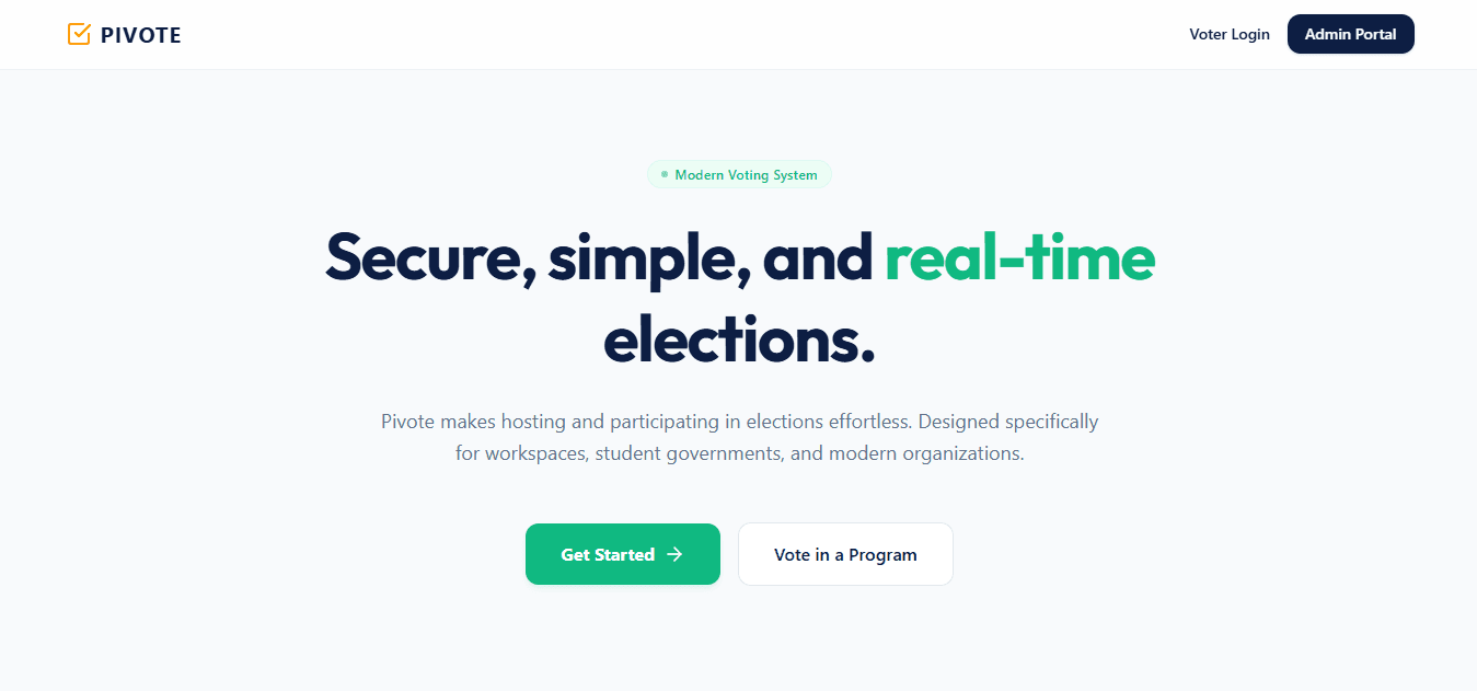 Pivote